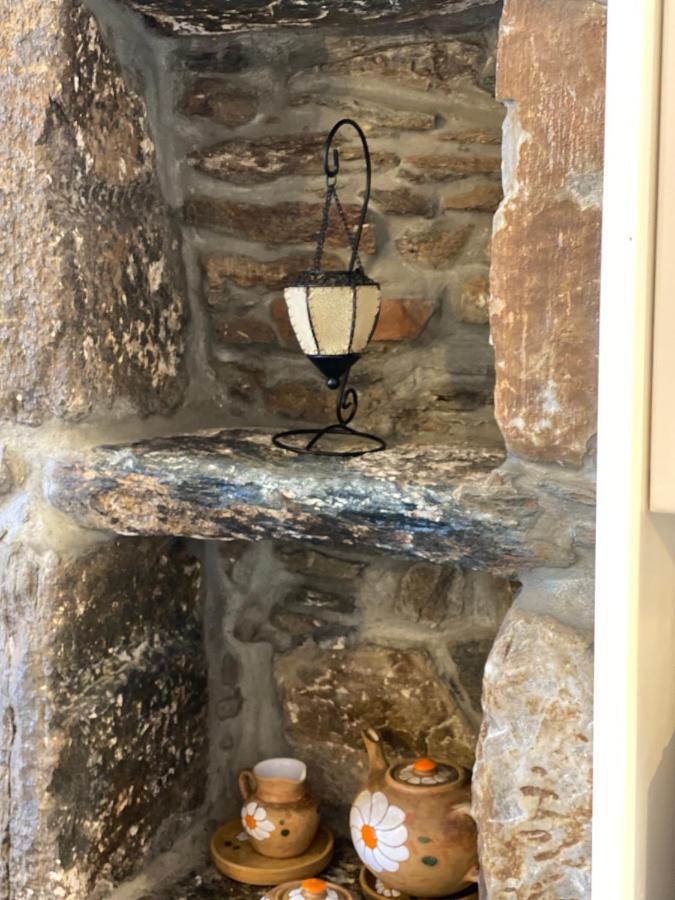 Bianco Blue Apartment Tinos Bagian luar foto