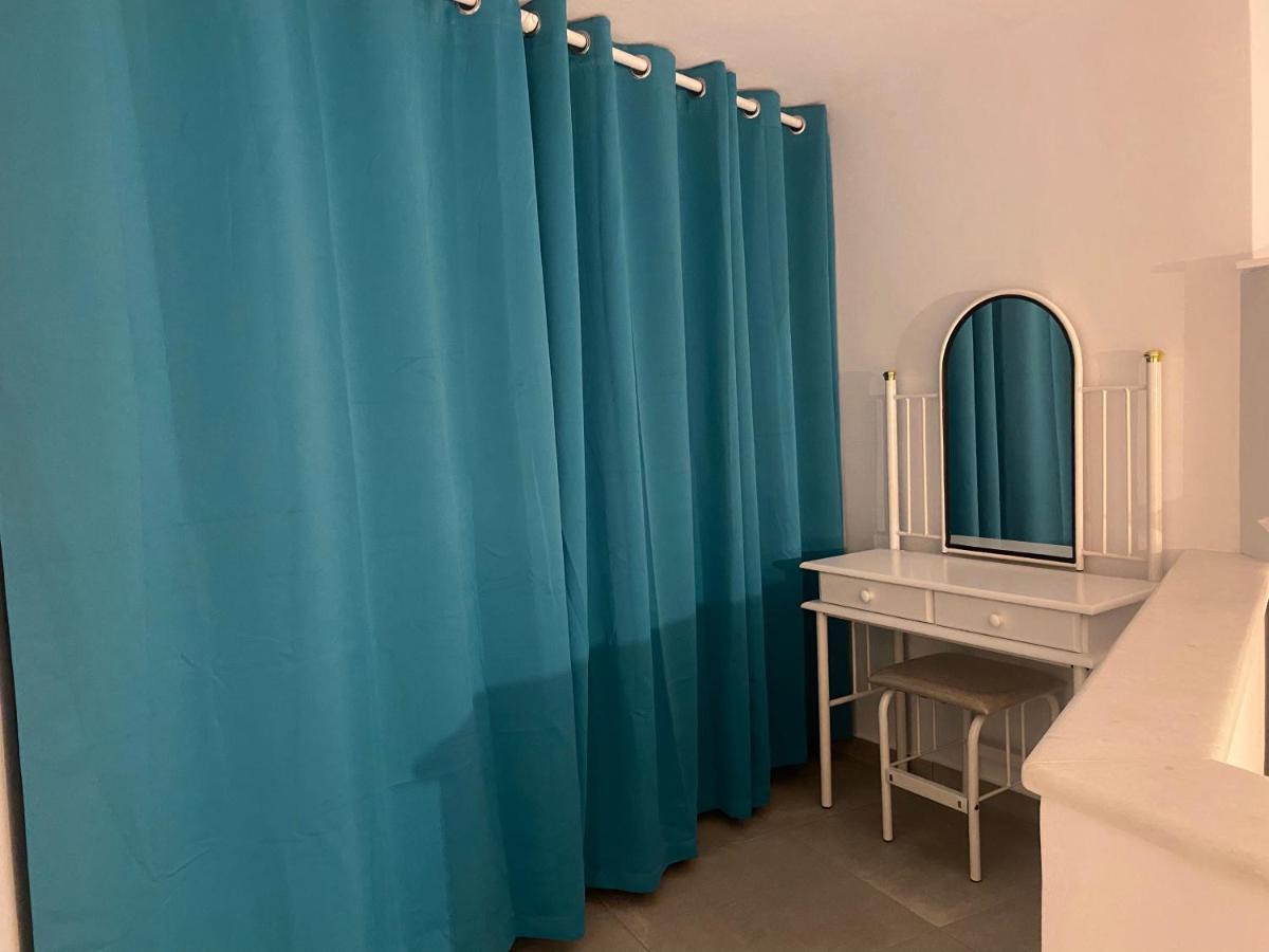 Bianco Blue Apartment Tinos Bagian luar foto
